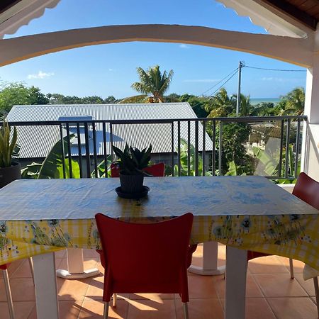 Chez Soul~Etage Entier Avec Vue Sur Mer Sainte-Rose Exterior foto