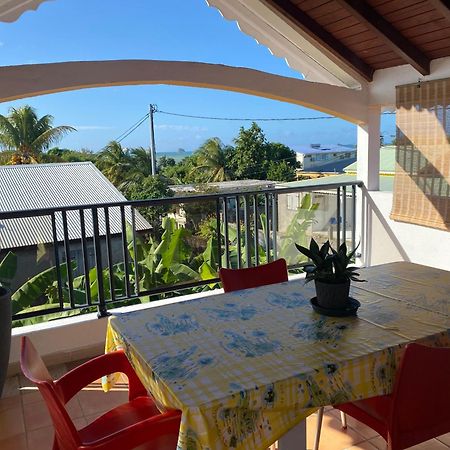 Chez Soul~Etage Entier Avec Vue Sur Mer Sainte-Rose Exterior foto