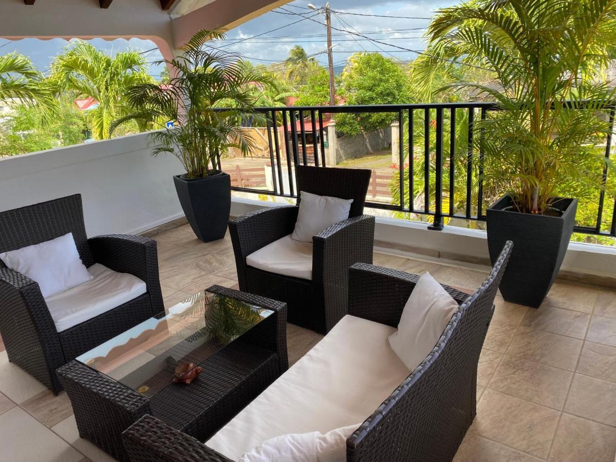 Chez Soul~Etage Entier Avec Vue Sur Mer Sainte-Rose Exterior foto