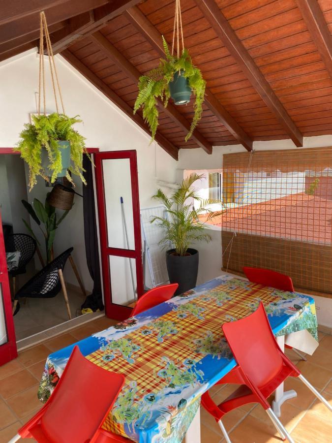 Chez Soul~Etage Entier Avec Vue Sur Mer Sainte-Rose Exterior foto