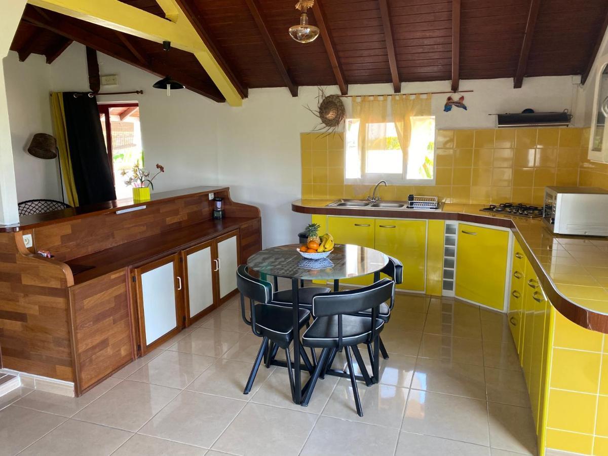 Chez Soul~Etage Entier Avec Vue Sur Mer Sainte-Rose Exterior foto