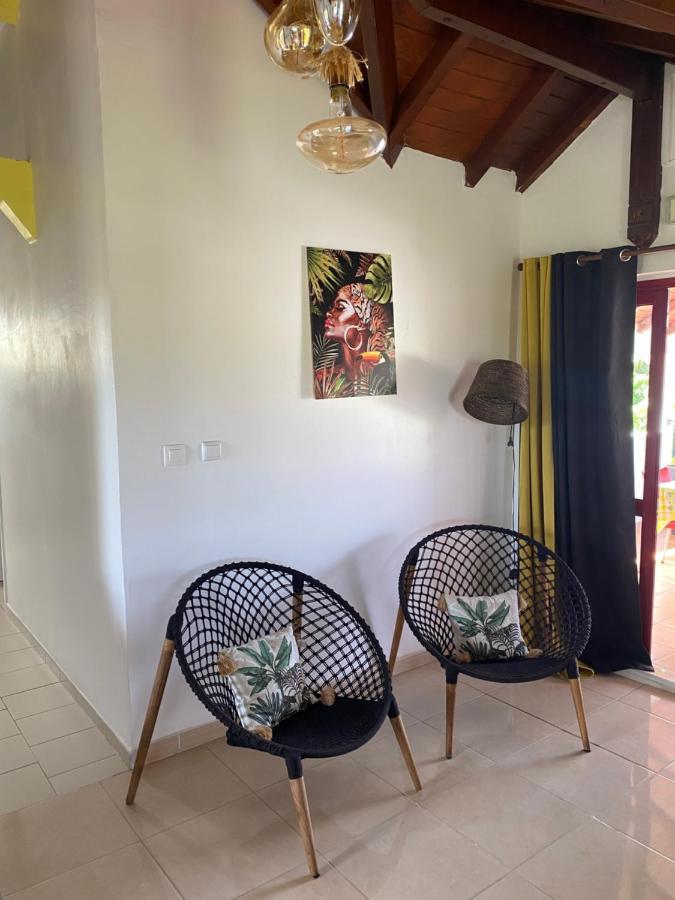 Chez Soul~Etage Entier Avec Vue Sur Mer Sainte-Rose Exterior foto