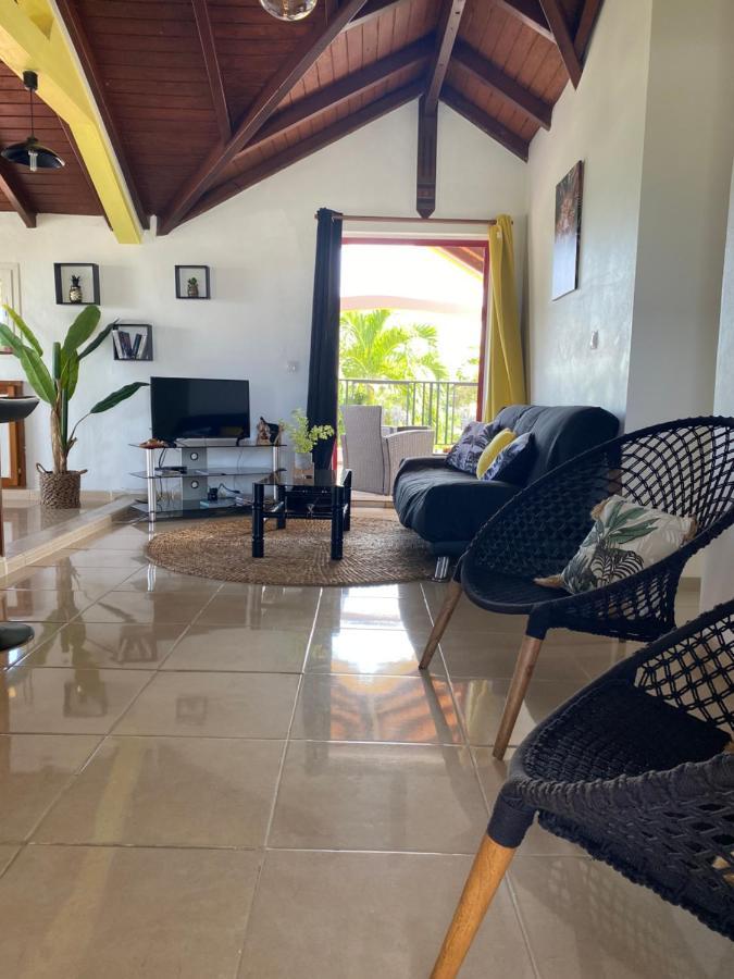Chez Soul~Etage Entier Avec Vue Sur Mer Sainte-Rose Exterior foto