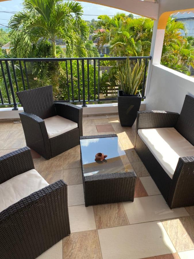 Chez Soul~Etage Entier Avec Vue Sur Mer Sainte-Rose Exterior foto