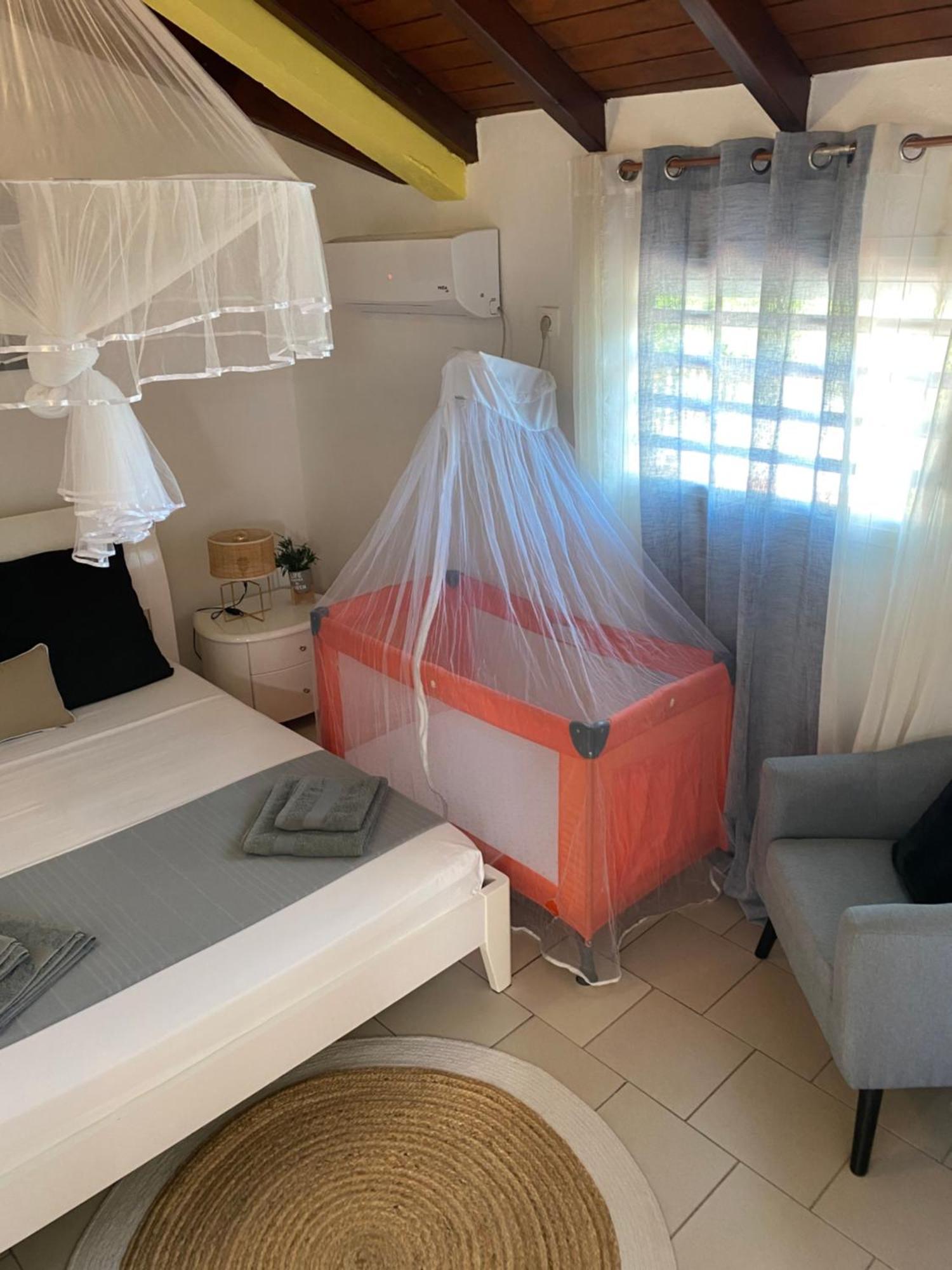 Chez Soul~Etage Entier Avec Vue Sur Mer Sainte-Rose Exterior foto